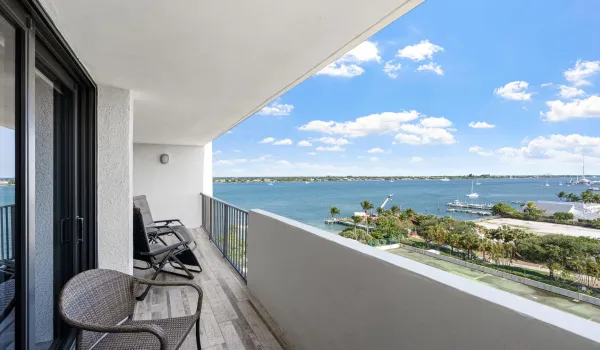 Balcony Water view