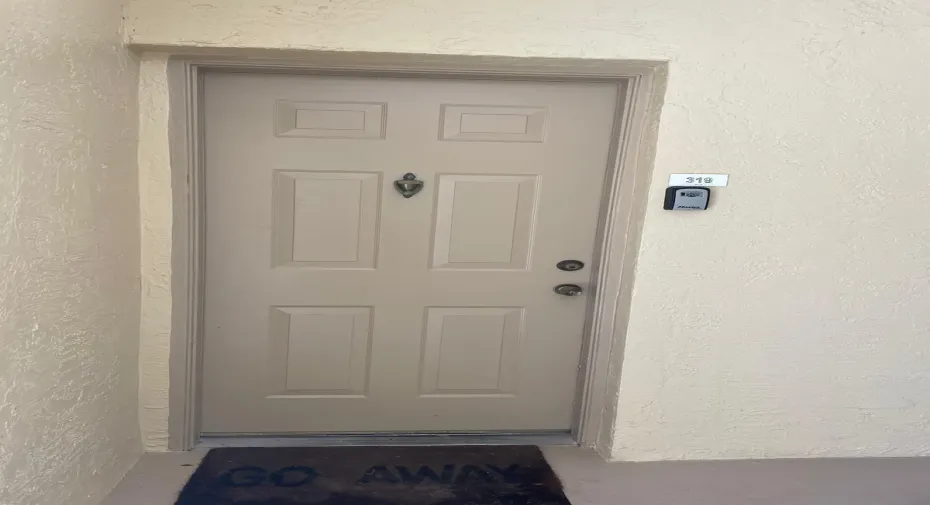 1 - Front Door