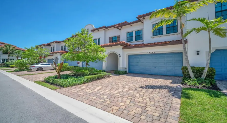 2 Car Garage + 2 Driveway Spaces