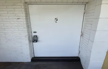 Front door