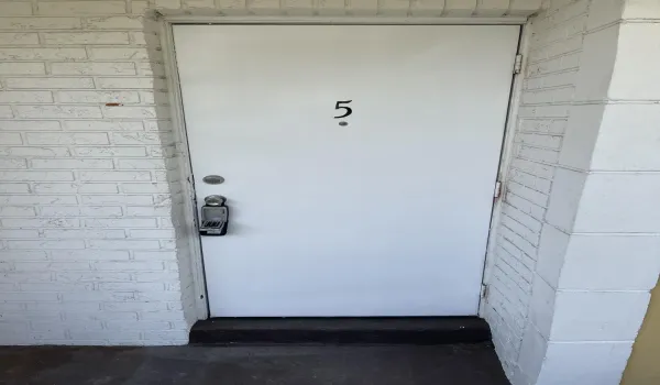 Front door