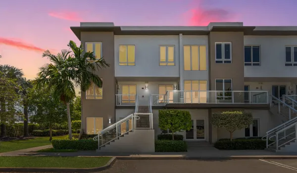 Corner Two Story Townhome