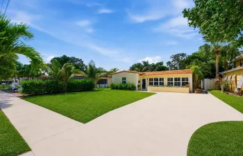Grass staged to show potential