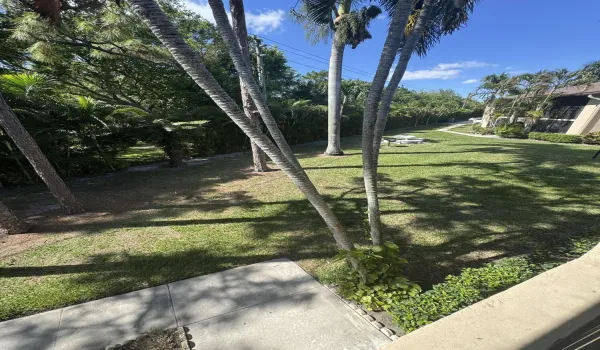 Super private location with a great parking spot