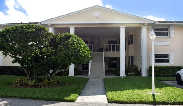 Front Entrance