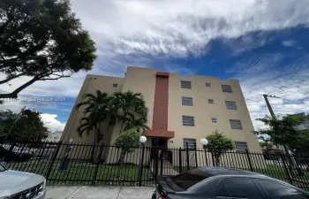GATED BUILDING WITH REMOTE CONTROL ACCESS AT GATE