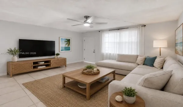 Furniture Added Digitally