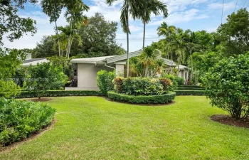 Front yard