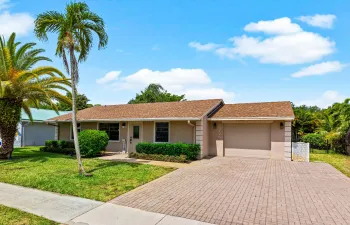 Paved driveway