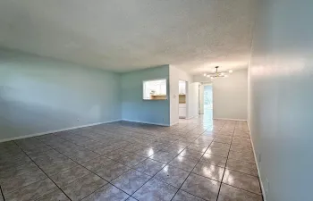 First Floor RENTAL In 55+ Century Village! Lovely 1/1 With Tile Flooring. Occupants Must Be 55+