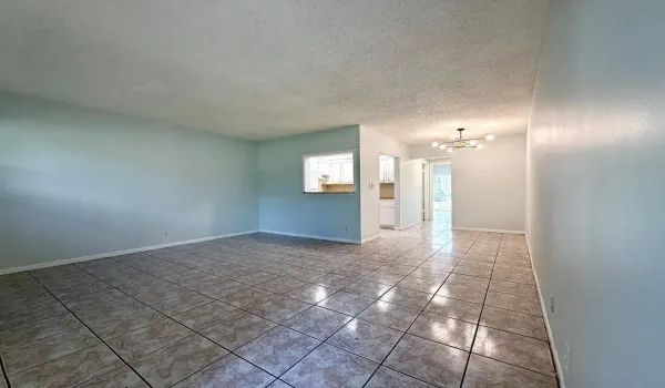 First Floor RENTAL In 55+ Century Village! Lovely 1/1 With Tile Flooring. Occupants Must Be 55+