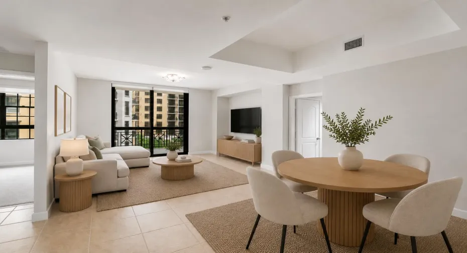 *Tenant's furniture and personal items digitally removed from images