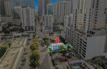 PRIME 7,000 SF BRICKELL LOT at I-95 entrance with T6-24-O zoning, 13,500 VPD exposure, and major redevelopment upside.