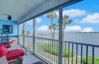 Balcony - waterfront