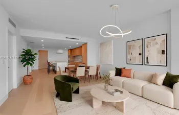 Virtually staged