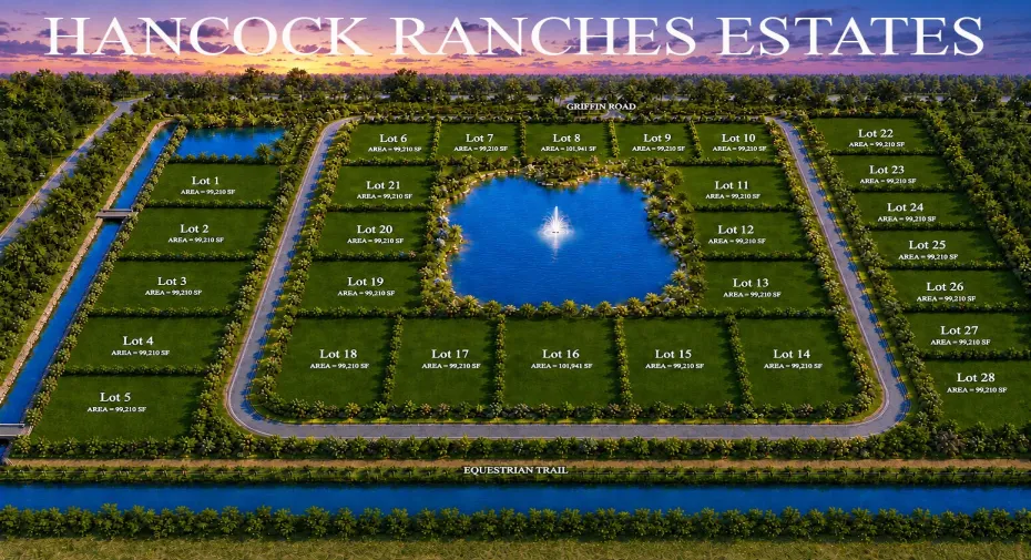 28 LOTS - SITE PLAN