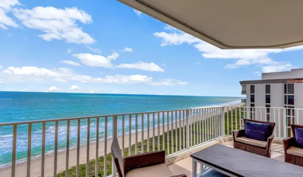 Ocean View From Balcony