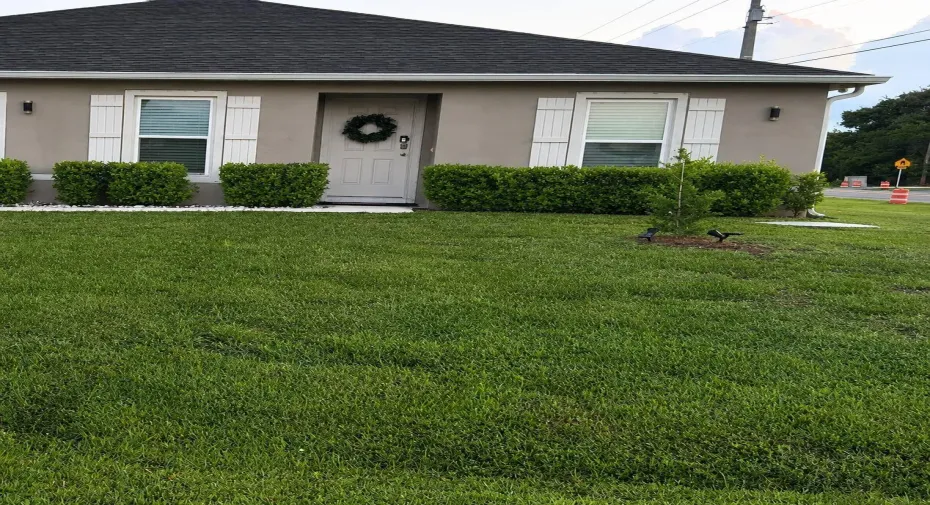 front part of the House