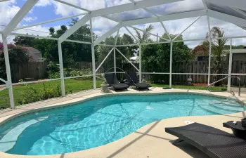 Heated Pool