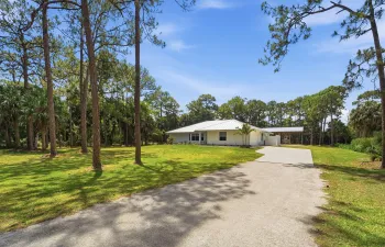 Extended driveway