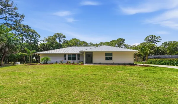 Front of the home