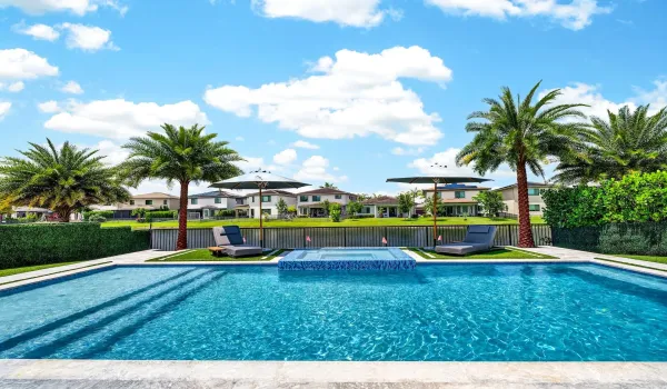 POOL BACKYARD