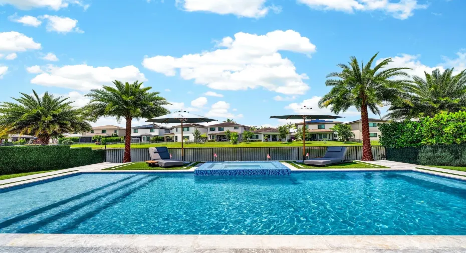 POOL BACKYARD