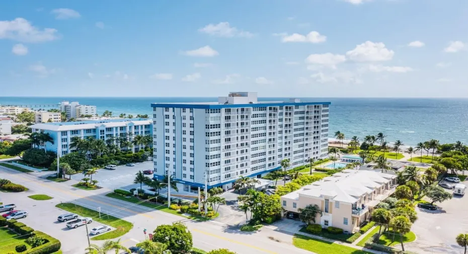 Ocean Harbor building located on A1A