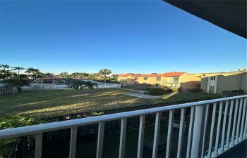 Balcony views - Pool!!!