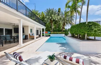 Heated Pool Waterfront View