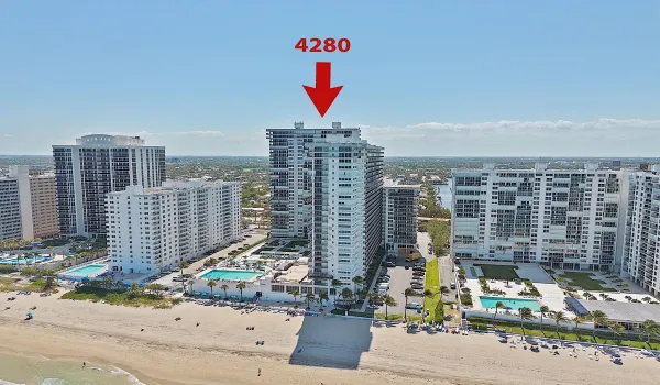 Plaza South Building Beach View