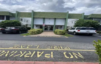 front entrance
