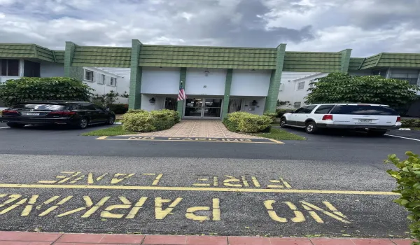 front entrance