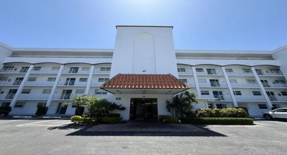 Front of the Building