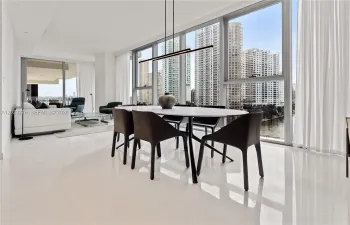 Dining and Living Area