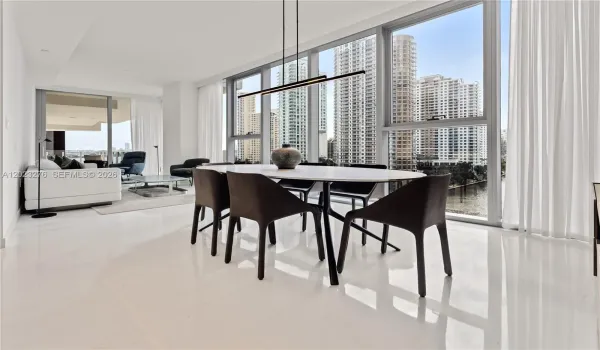 Dining and Living Area
