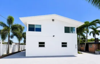 Welcome home. This is the bottom unit of the building.