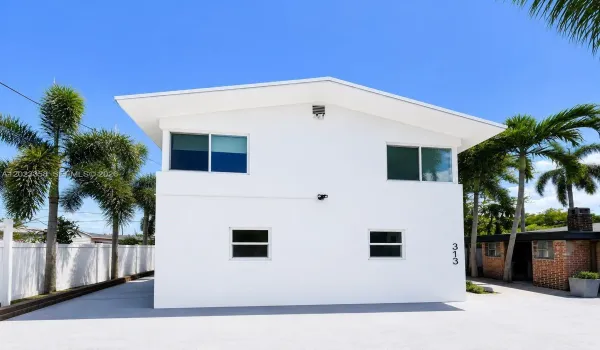 Welcome home. This is the bottom unit of the building.
