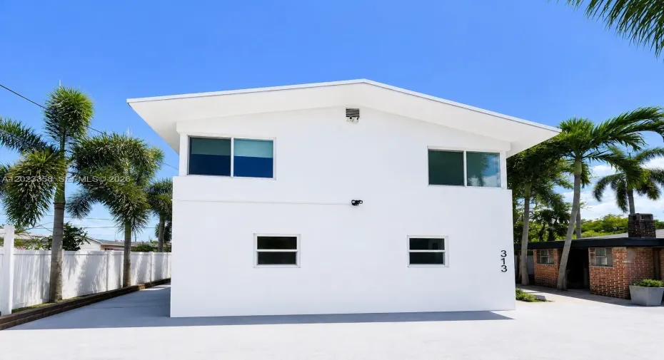 Welcome home. This is the bottom unit of the building.