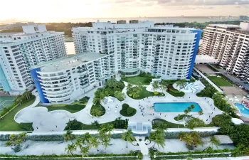 Building view from the ocean