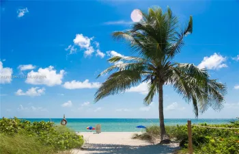 Access to beach