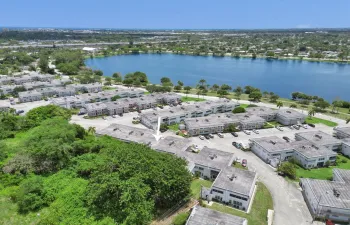 Overhead Lake View