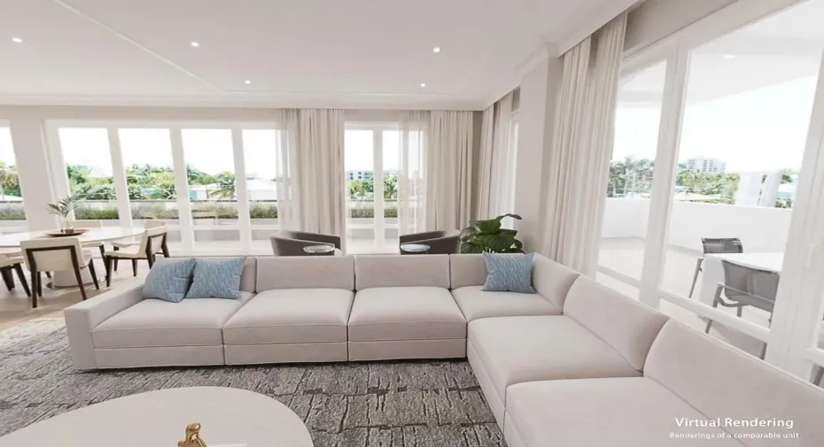 Comparable Living Area