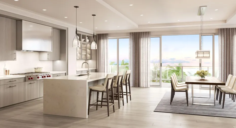 Caretta C302 Kitchen