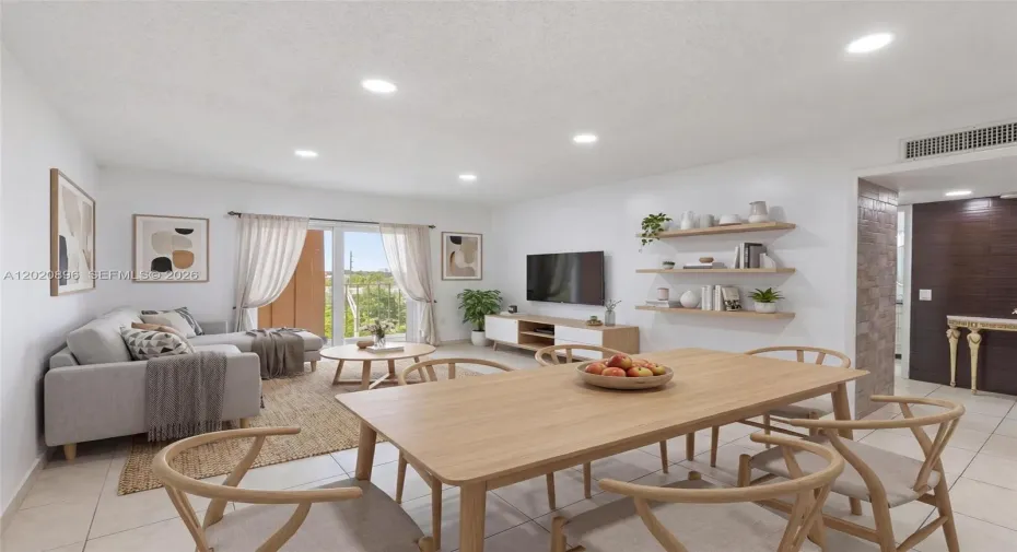 Virtual Staging