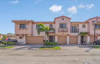 Front of the house
