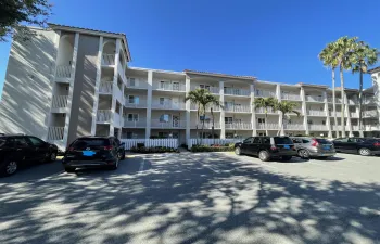 Front of building