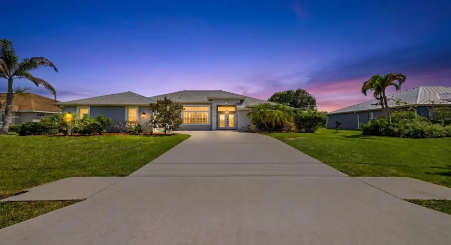 Exterior Twilight