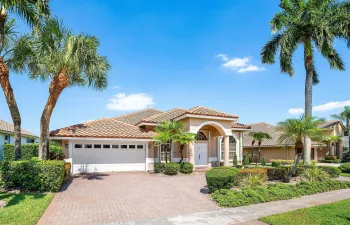 Spacious driveway and two car garage