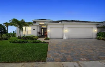 Front Exterior Night Shot